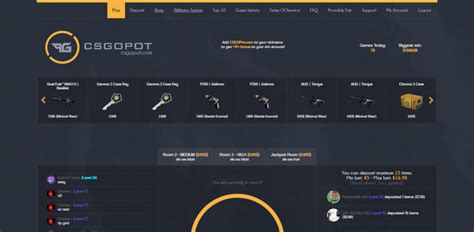 CSGOPOT FREE CREDITS! NEW SITE! : r/csgogambling .
